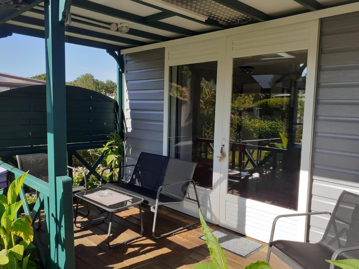 Petite Maison Chalet A 100 M De La Petite Mer De Gavres Riantec Εξωτερικό φωτογραφία