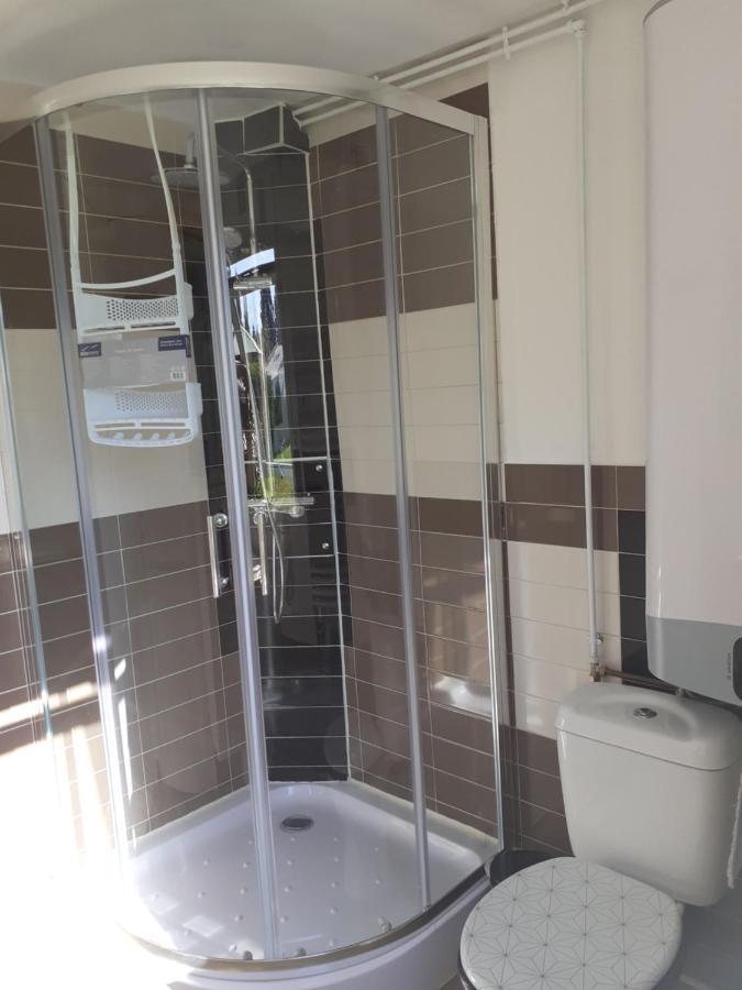 Petite Maison Chalet A 100 M De La Petite Mer De Gavres Riantec Εξωτερικό φωτογραφία